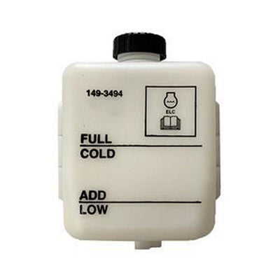 Coolant Recovery Tank 149-3494 for Caterpillar CAT 3024 3034 3054 Engine 902 906 908 AP-650B BG-225C CB-434D CB534D CB564D TH62 TH63