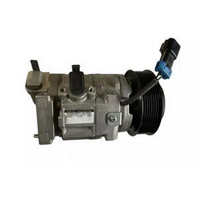 A/C Compressor AL232176 for John Deere Engine 4045 6068 6090 6135 Tractor 6415 6603 6615 7515 Loader 210G 310G