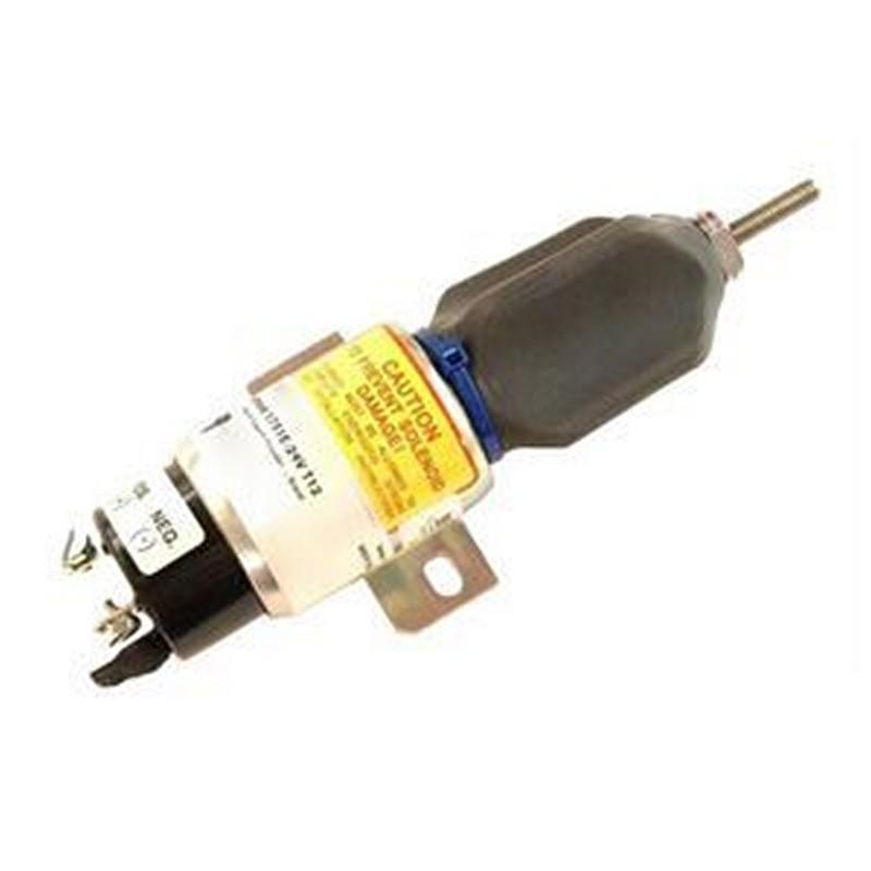 24V 3 Terminal Stop Solenoid 1751-24E3U1B1S1A for Cummins Engine 6CT