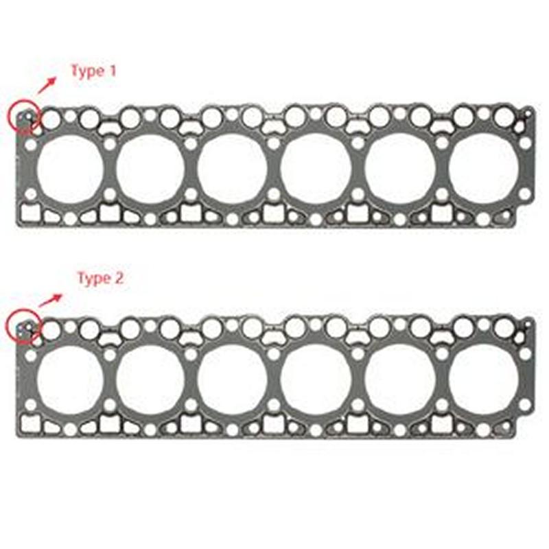 Cylind Head Gasket 04900688 04900689 for Deutz Engine TCD2013