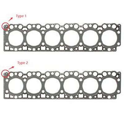 Cylind Head Gasket 04900688 04900689 for Deutz Engine TCD2013