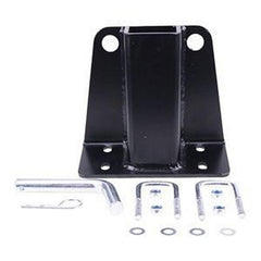 2 Inch Receiver Trailer Tow Hitch with Pins and Clips Kit for Kawasaki Mule 600 610 4x4 SX KAF400