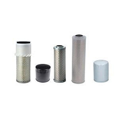 Filter Kit for Isuzu Engine 4JB1 Hitachi Excavator EX60UR EX60URG