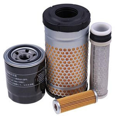 Filter Service Kit for Kubota Mini Excavator U10 U10-3