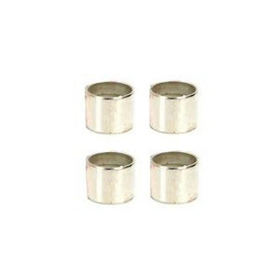 4Pcs Connecting Rod Bushing 8980638260 for Isuzu Engine 4LE1 4LE2 John Deere Excavator 75D 85D