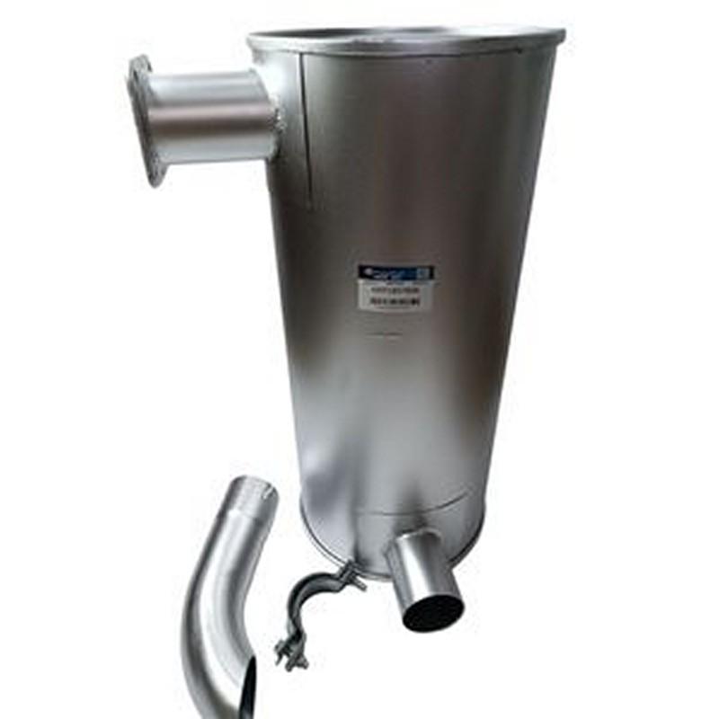 Muffler Silencer for Hyundai Engine D6BT Excavator R200-5