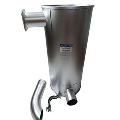 Muffler Silencer for Hyundai Engine D6BT Excavator R200-5