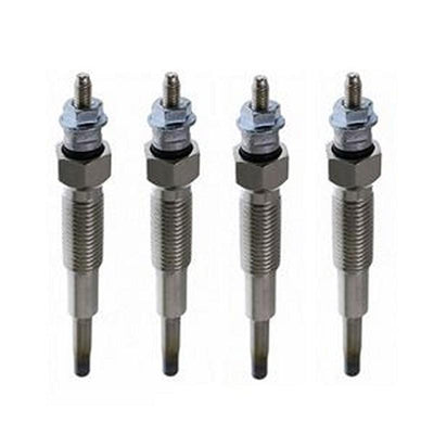 4 PCS Glow Plug 185366190 TPN257 for Perkins Engine 404D-22 404D-22T 404D-22TA 404C-22 404C-22T 104-19 104-22