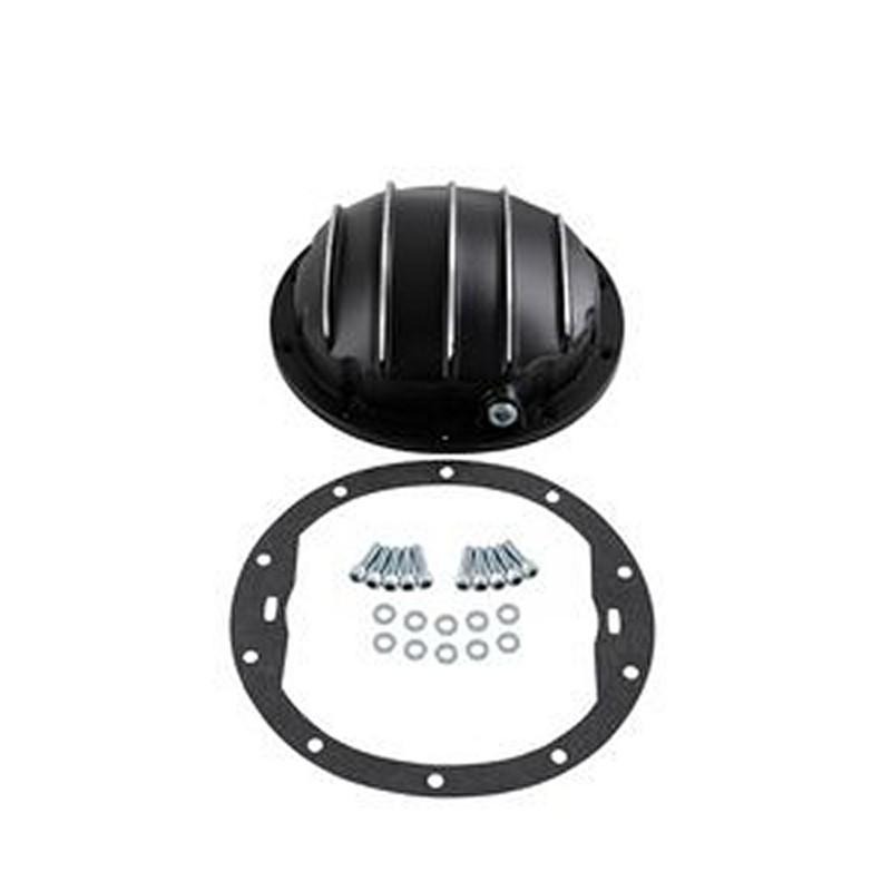 GM 8.5 Inches & 8.6 Inches Ring Gear Differential Cover HRCGM85BK for Chevrolet 1500 2WD 4WD