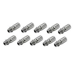 10 Pcs Hydraulic Hose Fitting With 3/8" NPT Male Swivel 06U-J06 for Parker 100R1 100R2 100R17