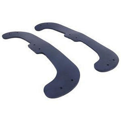 2 Pieces Rubber Paddle 532442759 961840002 for Husqvarna Auger MC621ES MSB121 Poulan Auger PR621ES PP521 Snow Blower