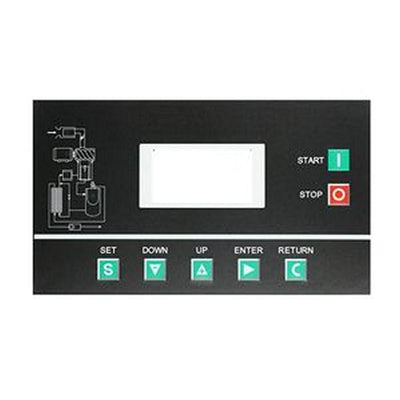 Membrane Keypad of Controller MAM-880 for Air Compressor