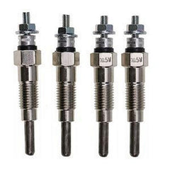 4Pcs Glow Plug 15261-65513 for Kubota Engine V1200 V1100 V1502 V1702 V1902 Z400 Z430 Z500 Z500-1A Z600 Z-600A