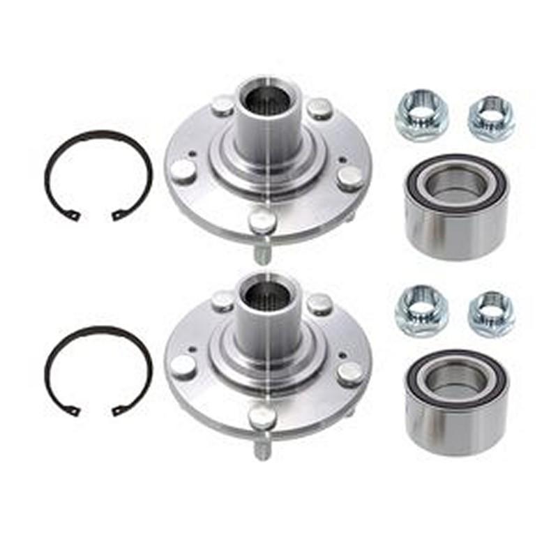 2 Sets Front Wheel hub and Bearing Driver LSSPK627 LS7469 for Honda Civic 2006-2011