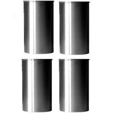 4 Pcs Cylinder Liner for Kubota V1205 Engine