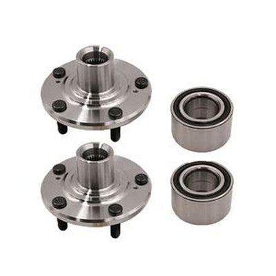 Front Wheel Hub & Bearing Assembly LS-WHB035 for Honda CR-V Accord Element