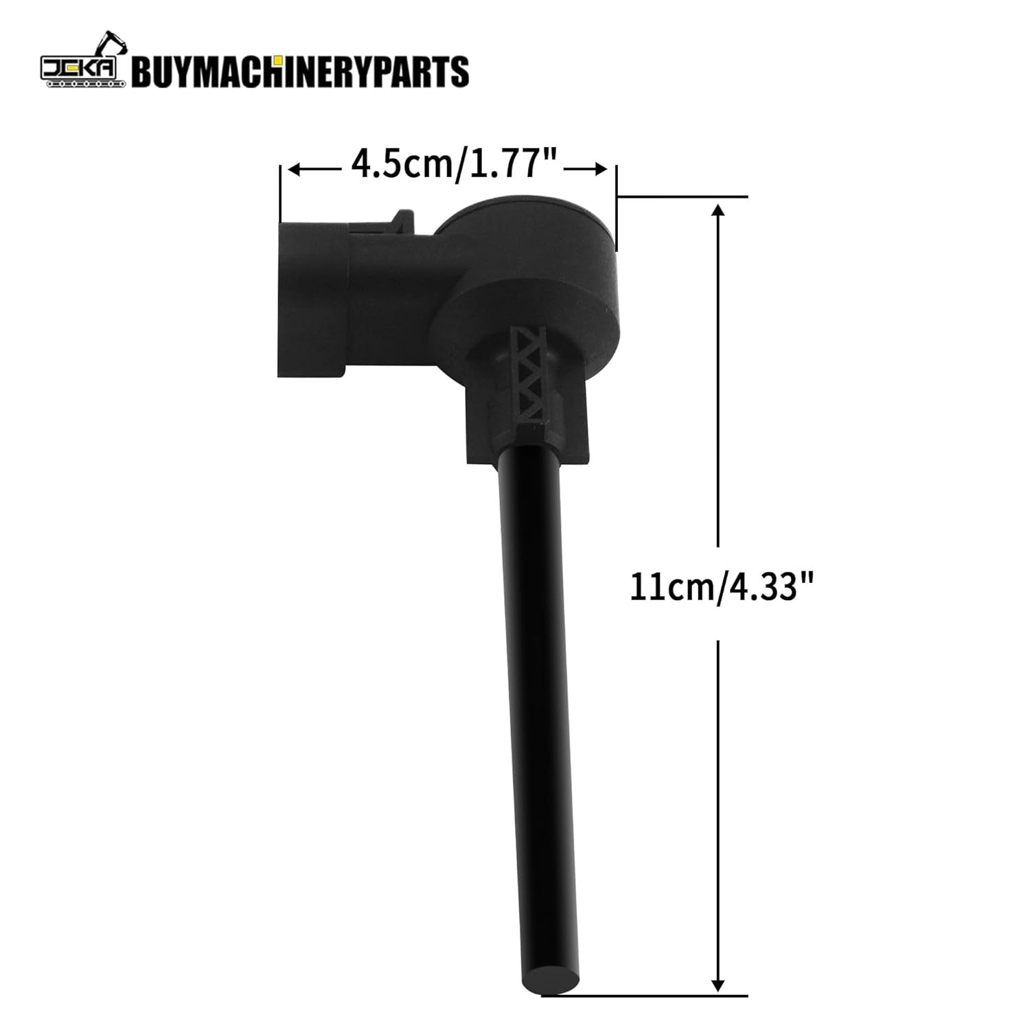 904-7631 Coolant Level Sensor Compatible with Peterbilt Trucks 2008-2019 Compatible with Kenworth Trucks 2008-2017 Replacement for N9267001 RP31640002（3Pin）