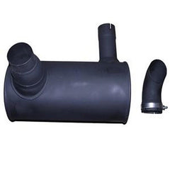 Muffler 6754-11-5310 for Komatsu Engine 6D107 Excavator PC200LC-8 PC210-8K PC210LC-8K PC210NLC-8K PC230NHD-8K PC240LC-8K PC240NLC-8K PW180-7 PW180-7E0