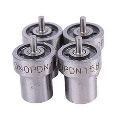 4Pcs Fuel Injector Nozzle YM11971753010 for Komatsu Engine 4D98E-1B45C Excavator PC22MR-3 PC20MR-2