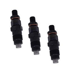 3Pcs Fuel Injector 25-15191-00 for Kubota D1105 Carrier CT3.69 Engine Supra Oasis Maxima