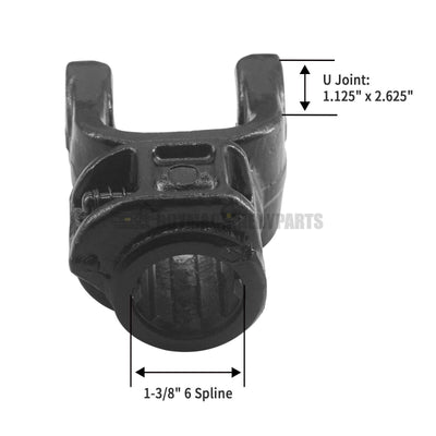 14N Series 102-1406 Tractor Quick Disconnect Yoke 1-3/8