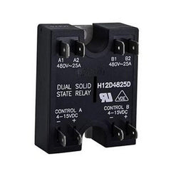 4-15VDC Input 280VAC 25A Solid State Relay SSR D2425D Replace Crydom