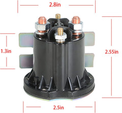 48V Solenoid Replacement for EZGO TXT Golf Cart 2010-up Replacement for MPT 800/1000 Vehicles, 612711