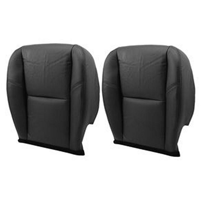 Driver & Passenger Side Bottom Leather Seat Cover 0159CHVTSSTDSBTL for Cadillac Escalade 2007-2014