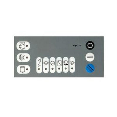 Membrane Keypad of Controller 2202-8420-00 for Atlas Copco Air Compressor