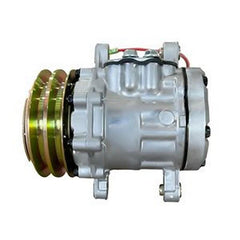 12V 2PK 115mm Sanden SD7B10 A/C Compressor 72275977 for Massey Ferguson 3315 3325 3330 3340 3350