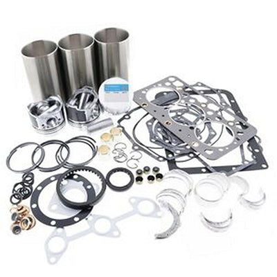 Overhaul Rebuild Kit for Mitsubishi Engine S3L Transport Refridgeration TU73D TU73E TU73EX