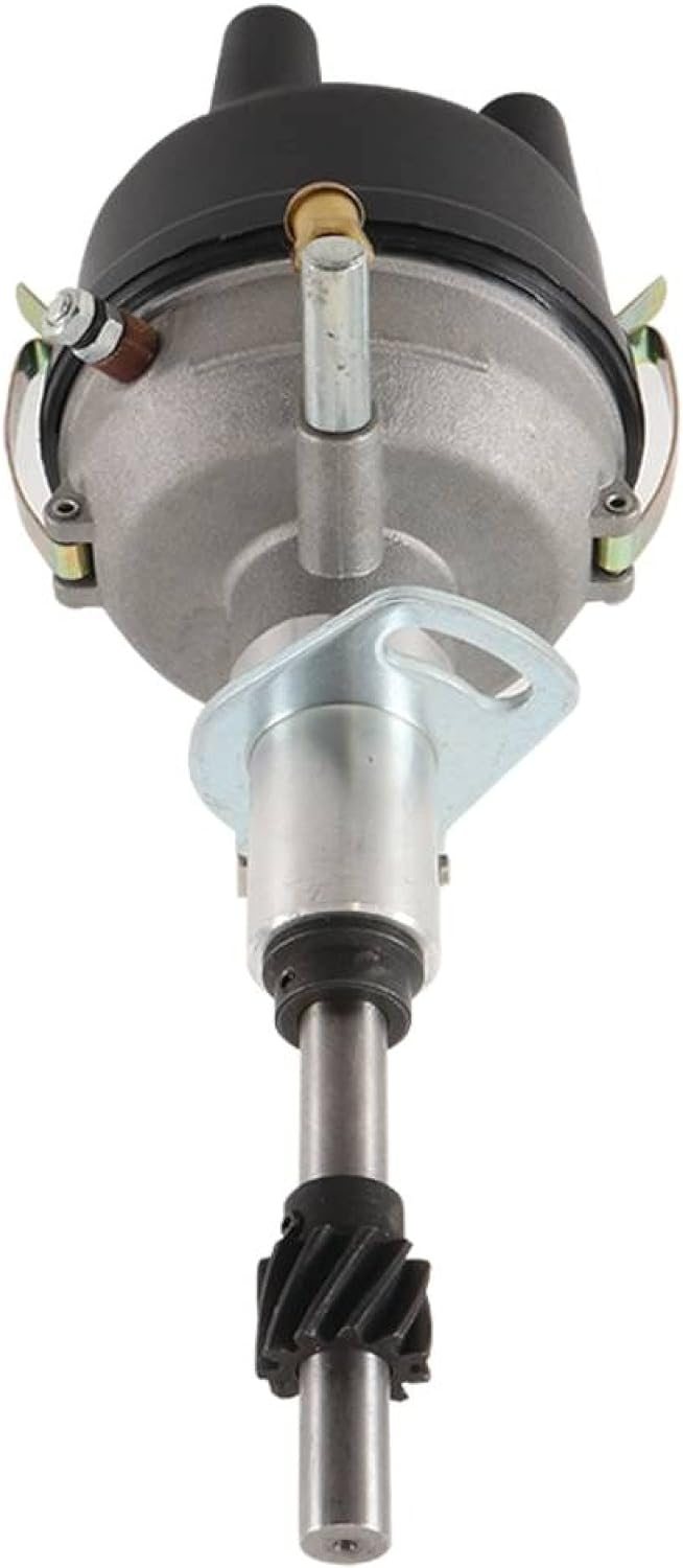 Complete Tractor 1100-4999 Distributor With Side Mount Compatible With/Replacement For Ford/New Holland Tractor 8N 8N12127B, 1100-4999