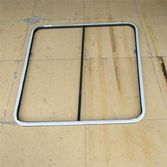 KOMATSU PC300-5 left door glass frame without Glass