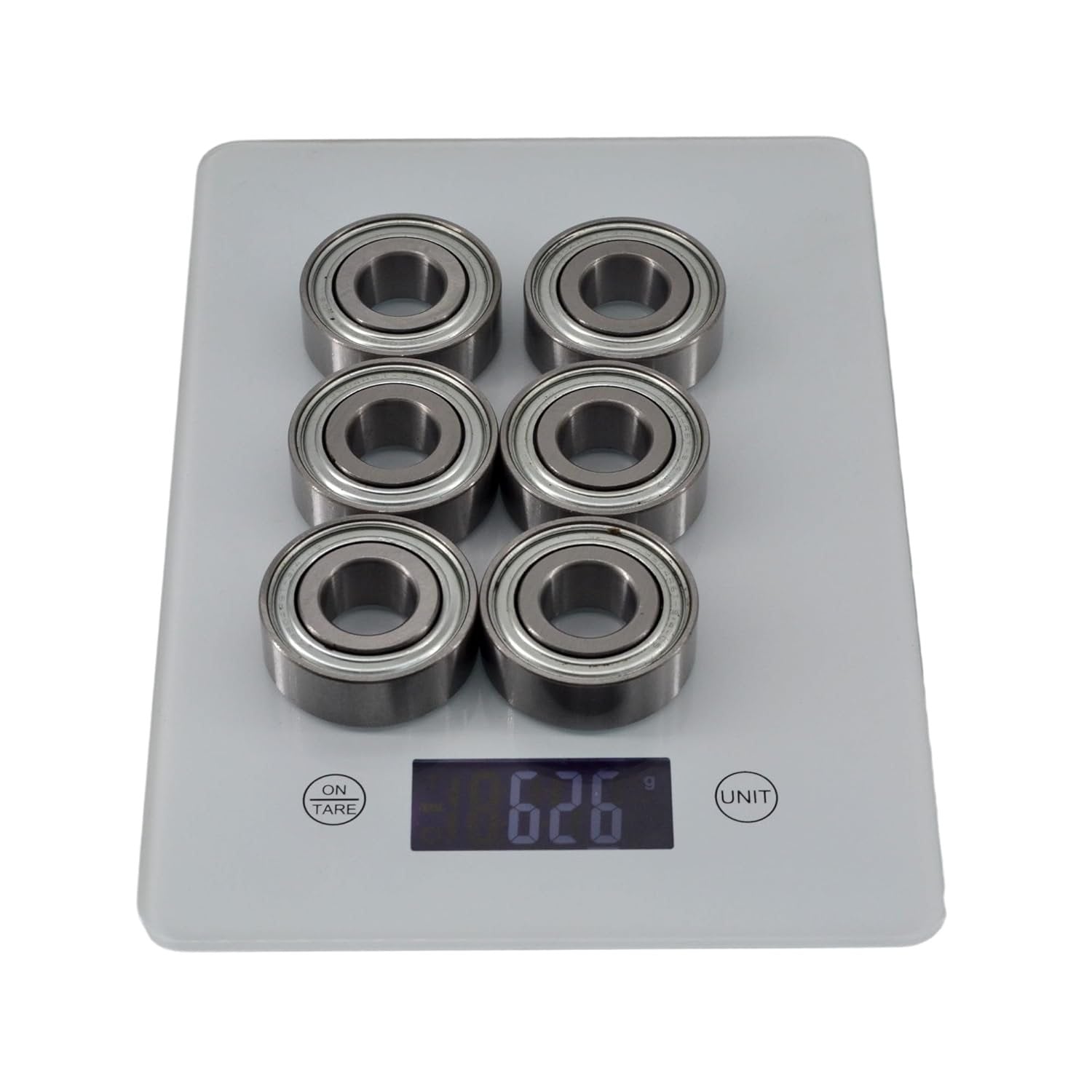 JD9239 Z9504RST Mower Spindle Bearings 3/4" Bore Compatible with John Deere JD9266 JD9296 204BBAR P204RR6 Z9504 (6PCS)