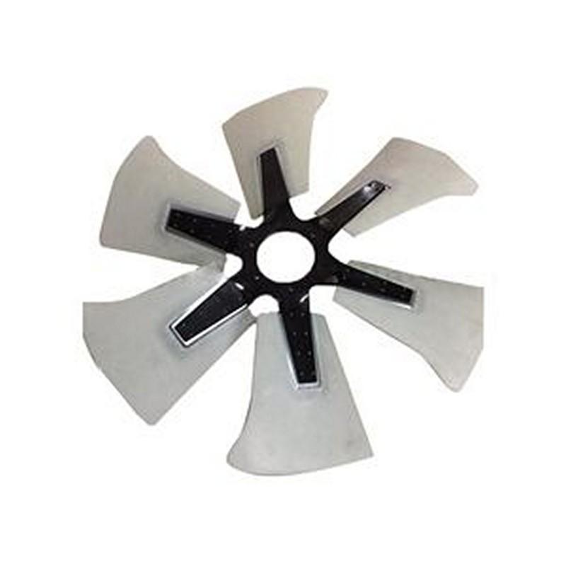 Cooling Fan Blade 4670618 for Isuzu Engine 6UZ1 6WG1 John Deere Excavator 450DLC 470GLC 670GLC 850DLC 870GLC