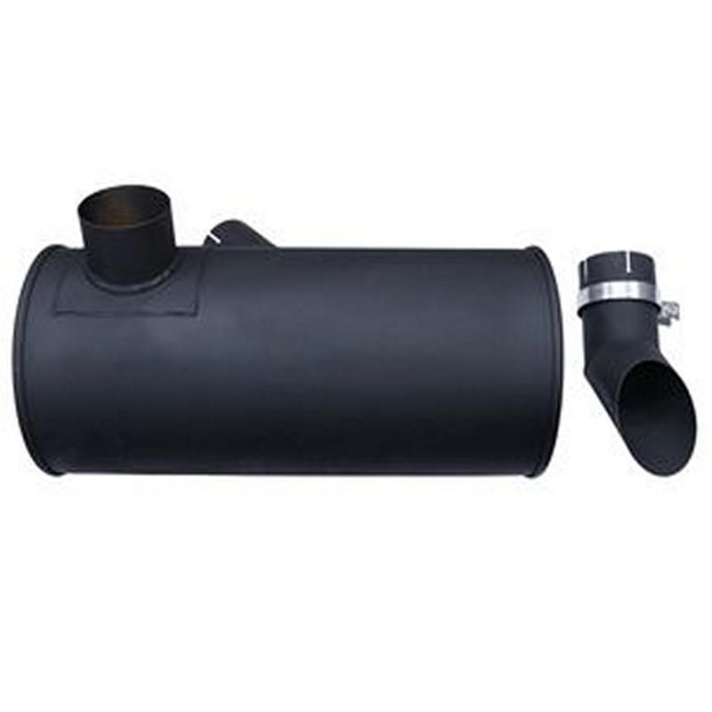 Muffler Silencer 4687844 4383156 AT218160 for Hitachi Excavator EX230LC-5