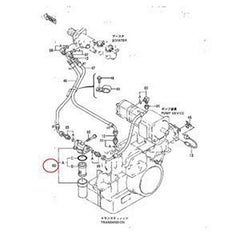 Oil Filter 4191300 for Hitachi EX100 EX120-2 EX200-3 EX220-2 EX60-2 EX400-5 LX70-2 LX70-3 LX80-5
