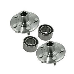 2 Sets Front Wheel Hub Bearing Kit LS-WHB014 for Honda CR-V Prelude