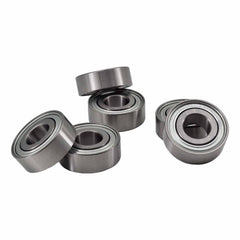 JD9239 Z9504RST Mower Spindle Bearings 3/4" Bore Compatible with John Deere JD9266 JD9296 204BBAR P204RR6 Z9504 (6PCS)