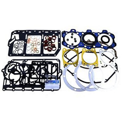 Overhaul Gasket Kit 657-34261 for Lister Petter LPW3 LPW LPWS LPWT Engine