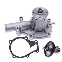 Water Pump 16251-73032 & Thermostat 1E401-73012 for Kubota Engine D1005 D1105 D1305 D905 V1305 V1505 Tractor B1700 B21 B2100 B2400