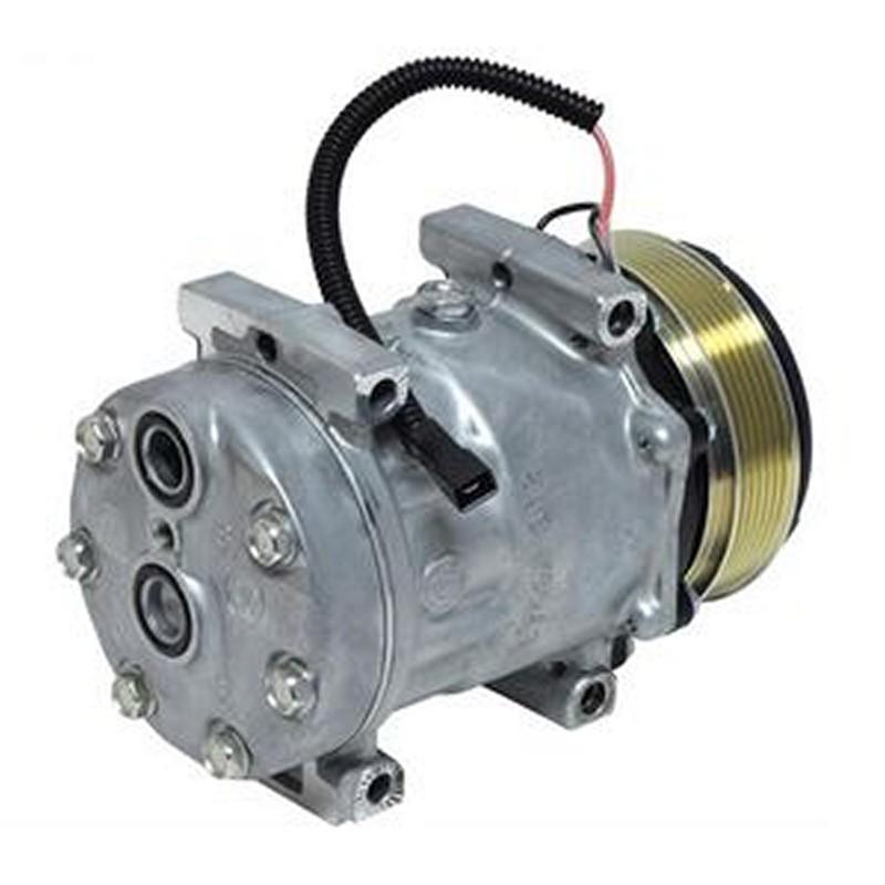 SD7H15 A/C Compressor 4281803M1 for Massey Ferguson Tractor 5435 7465 6475 6485 6480 5425 6490 6465 7475
