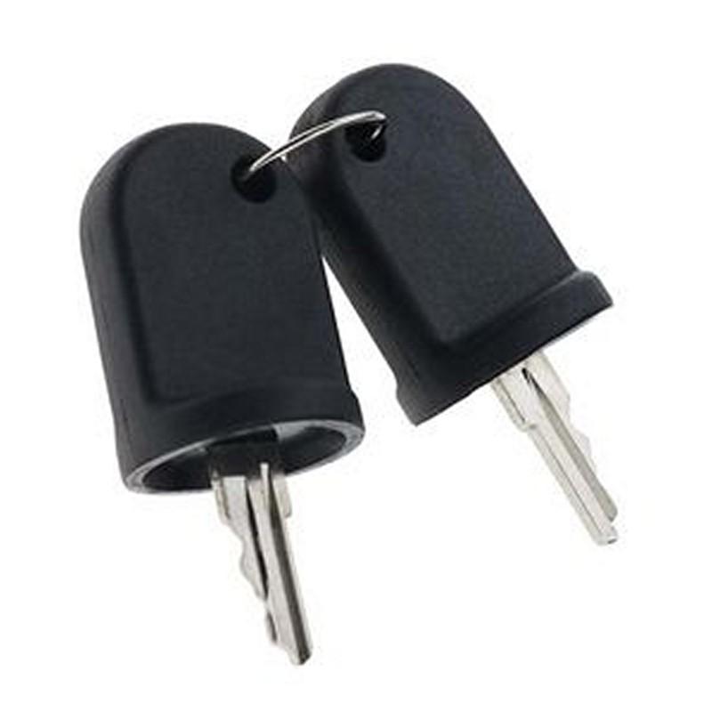 2 PCS Ignition Switch Keys 611282 605946 606993 for EZGO Gas & Electric RXV Vehicles