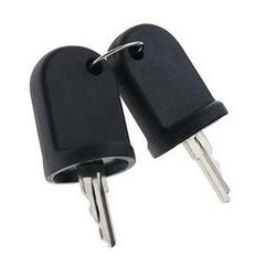 2 PCS Ignition Switch Keys 611282 605946 606993 for EZGO Gas & Electric RXV Vehicles