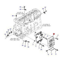 ECM Electronic Control Module 600-497-1400 for Komatsu Engine SAA6D107E-3 Excavator PC210-11 PC230NHD-11 PC240LC-11 PC290LC-11