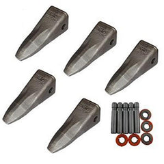 For Caterpillar Excavator CAT 225 227 229 245 320B 320C 320D 322 325 325B 330 Forging Bucket Tooth Tips-long 1U-3352