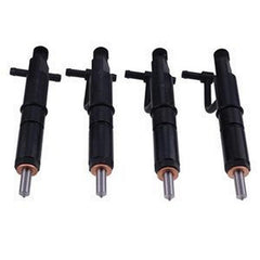 4Pcs Fuel Injector 8944422250 for Isuzu Engine 4JA1 4JB1 4JC1 4JD1 4JE1 4JF1 4JG1 4JG2 Truck NHR NKR