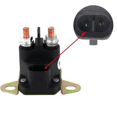 12V Starter Solenoid 04781700 for Ariens Gravely Zoom IKON ZTX ZT XL Zero Turn Mower