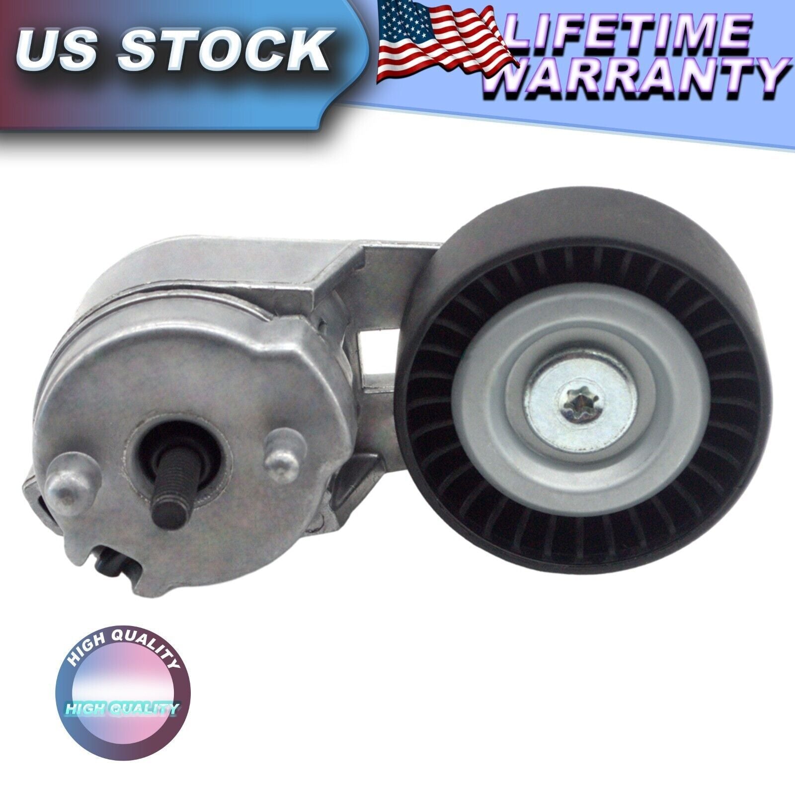 Drive Belt Tensioner Assembly 38163 Fit for Jeep Grand Cherokee TJ 99-06 US NEW - Buymachineryparts