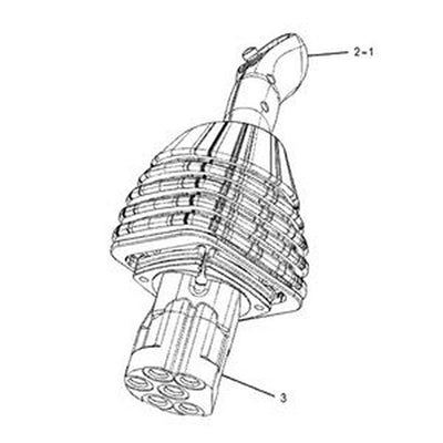 Joystick Control Assembly 389-8783 467-3071 for Caterpillar CAT Excavator 305.5E 306E 307E 308E 308E2